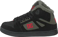 DC Shoes - Pure High-top Wnt Black/olive Night