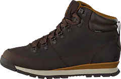 The North Face - M Back-to-berkely Redux Leath Chocolate Brown/golden Brown