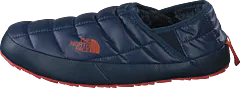 The North Face - M Thermoball Traction Mule V Urban Navy/picante Red