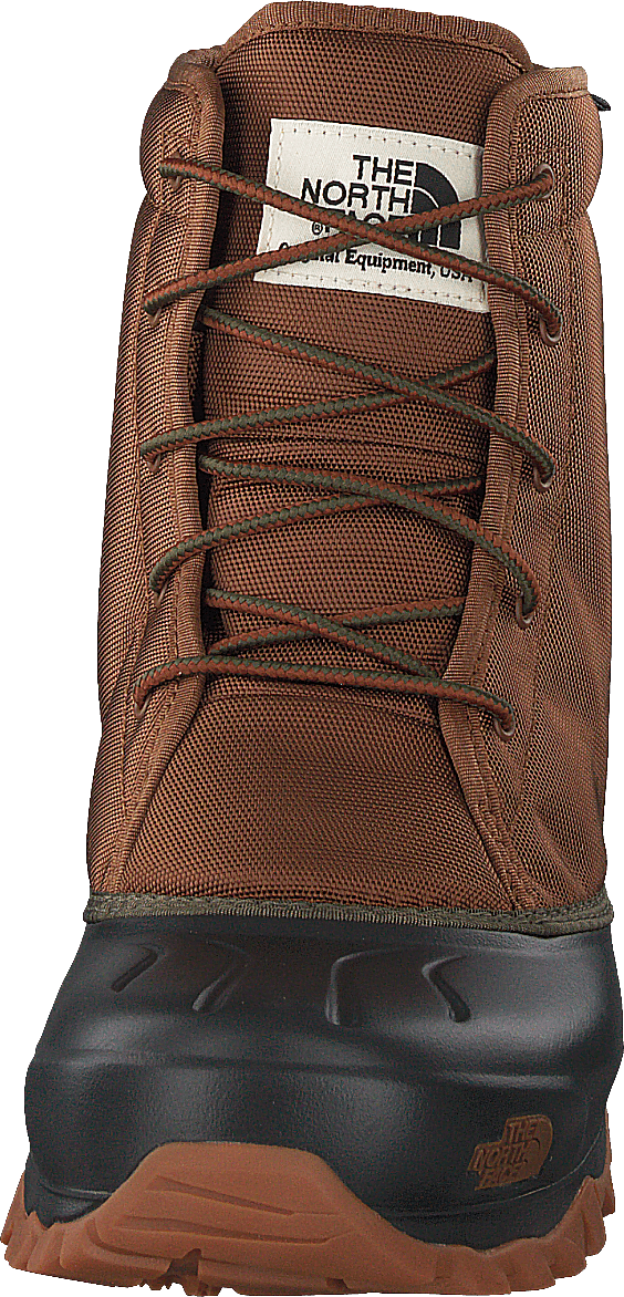M Tsumoru Boot Monks Robe Brown/tnf Black