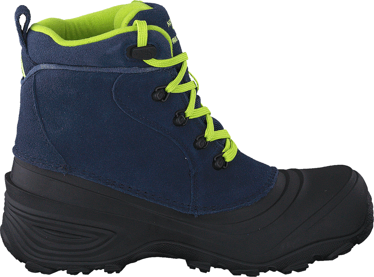 Youth Chilkat Lace Ii Cosmic Blue/lime Green