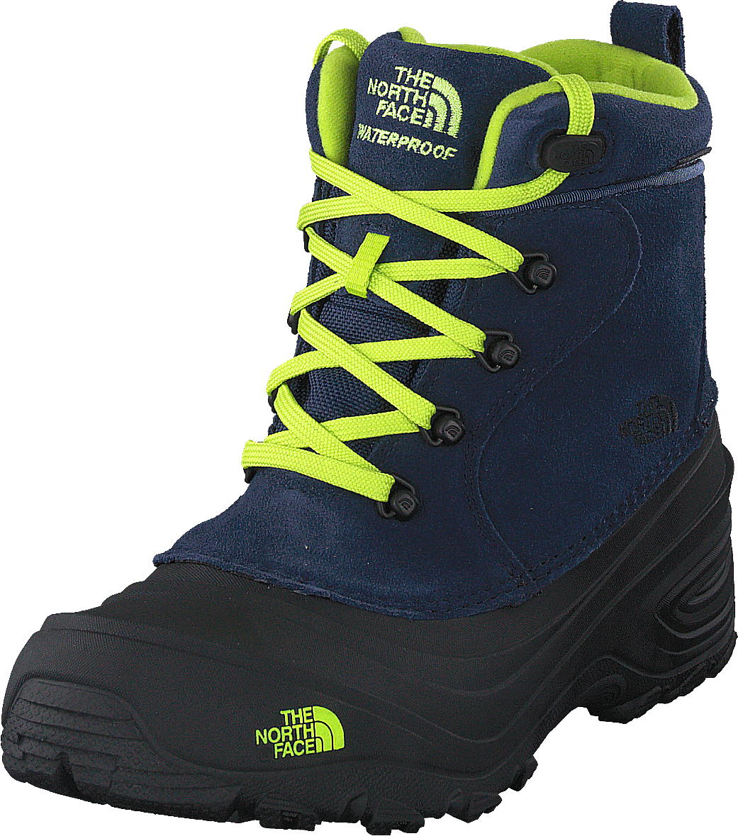 Youth Chilkat Lace Ii Cosmic Blue/lime Green