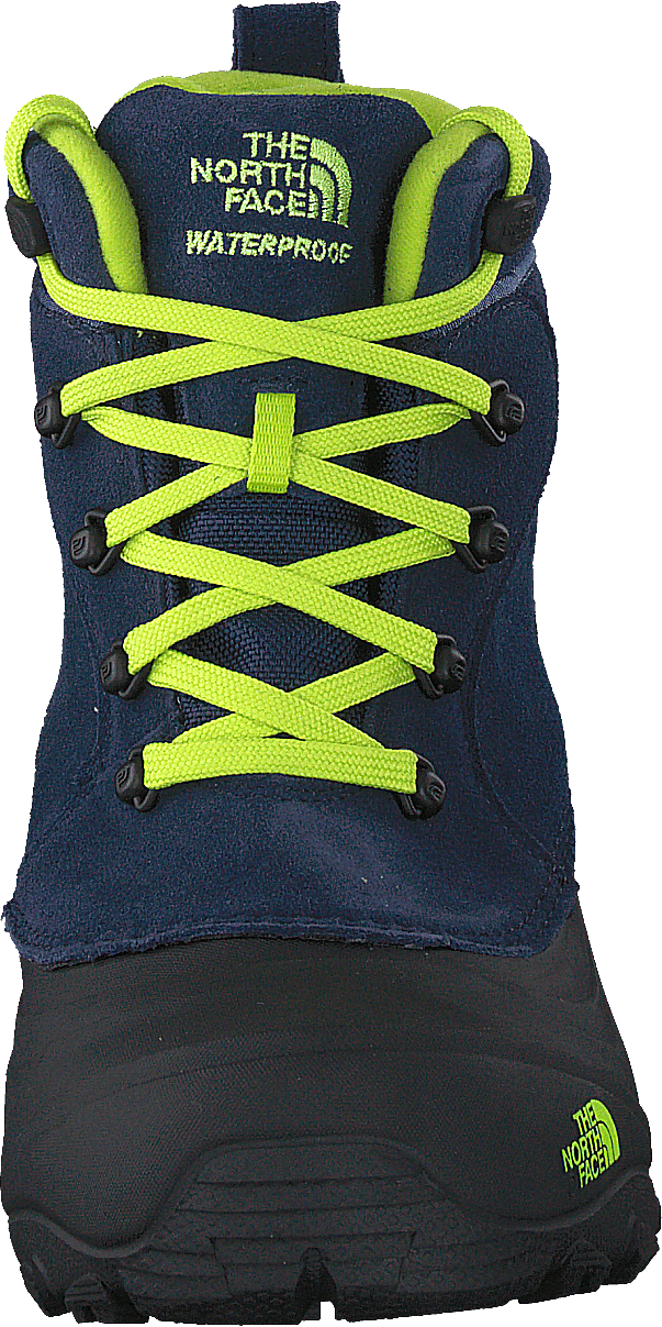 Youth Chilkat Lace Ii Cosmic Blue/lime Green