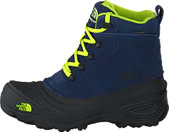 The North Face - Youth Chilkat Lace Ii Cosmic Blue/lime Green