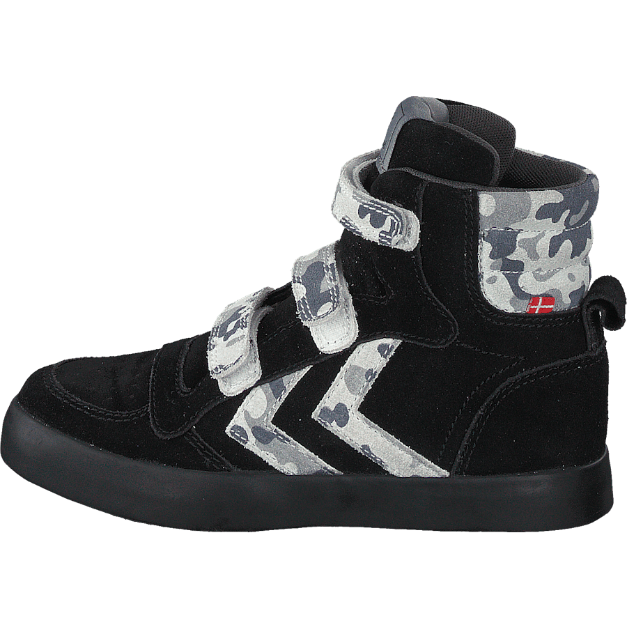 Stadil Camo Jr Black