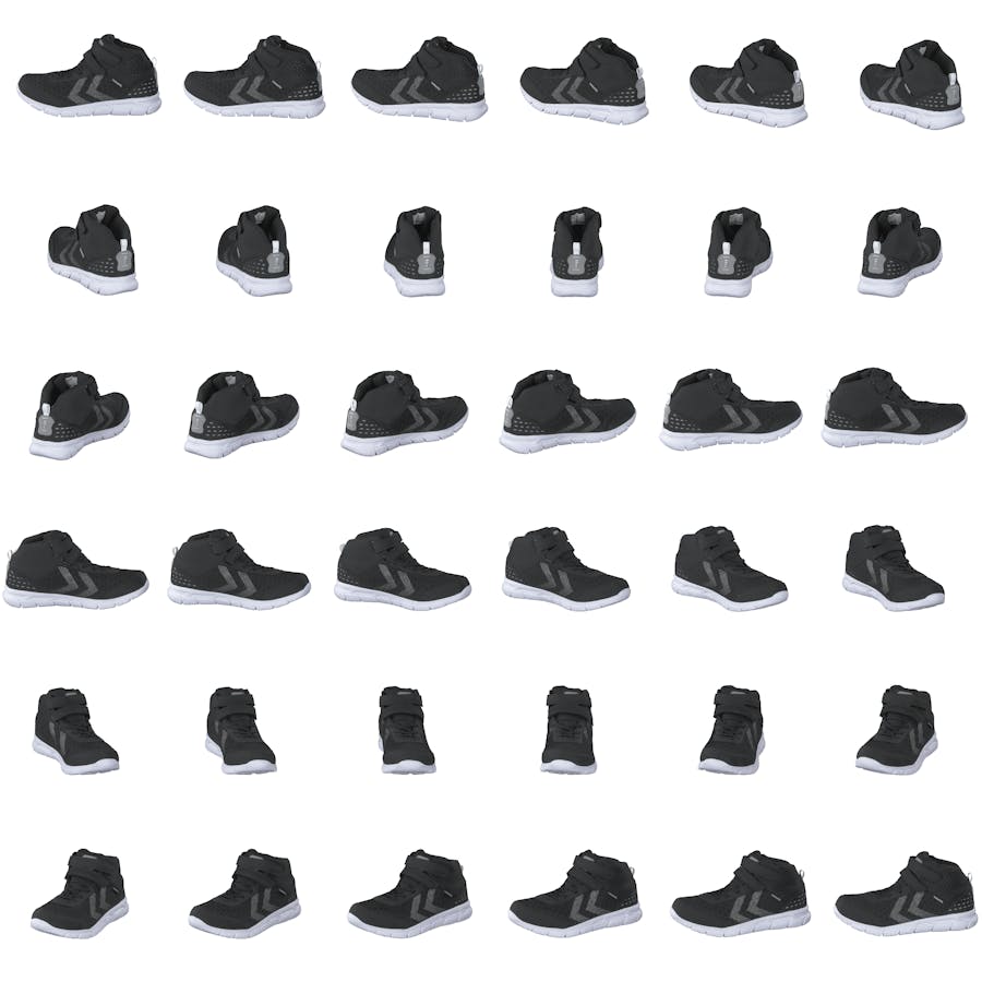 Crosslite Mid Tex Jr Black - Bild 8