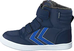 Hummel - Stadil Poly Boot Mid Jr Black Iris