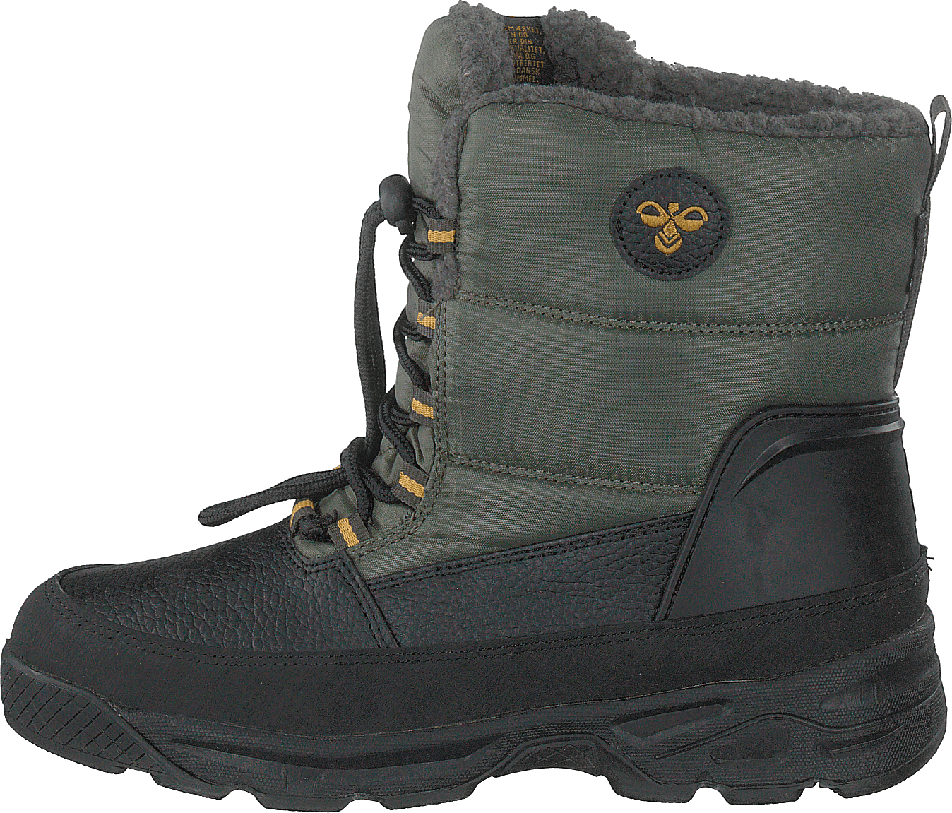 Snow Boot Low Jr Forrest Night, Unisex, Sko, Boots, Boots, Grå, EU 37