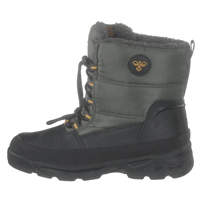 Snow Boot Low Jr Forrest Night, Unisex, Sko, Boots, Boots, Grå, EU 37