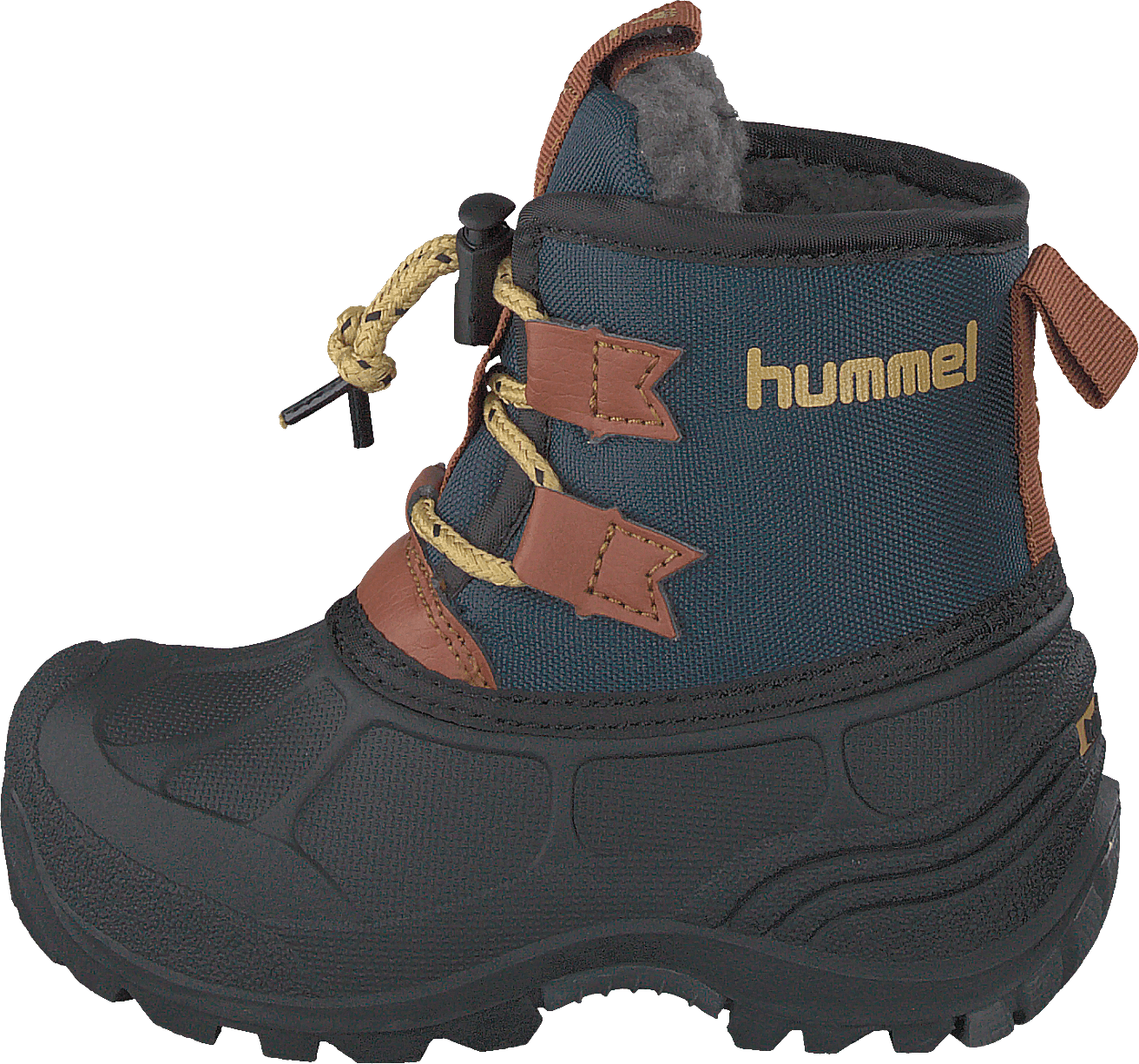 Icicle Low Jr Black Iris, Unisex, Shoes, Boots, winter boots, Grey, EU 31