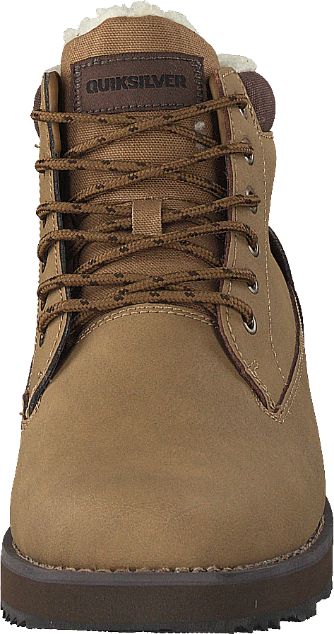 Mission Boot Tan - Solid