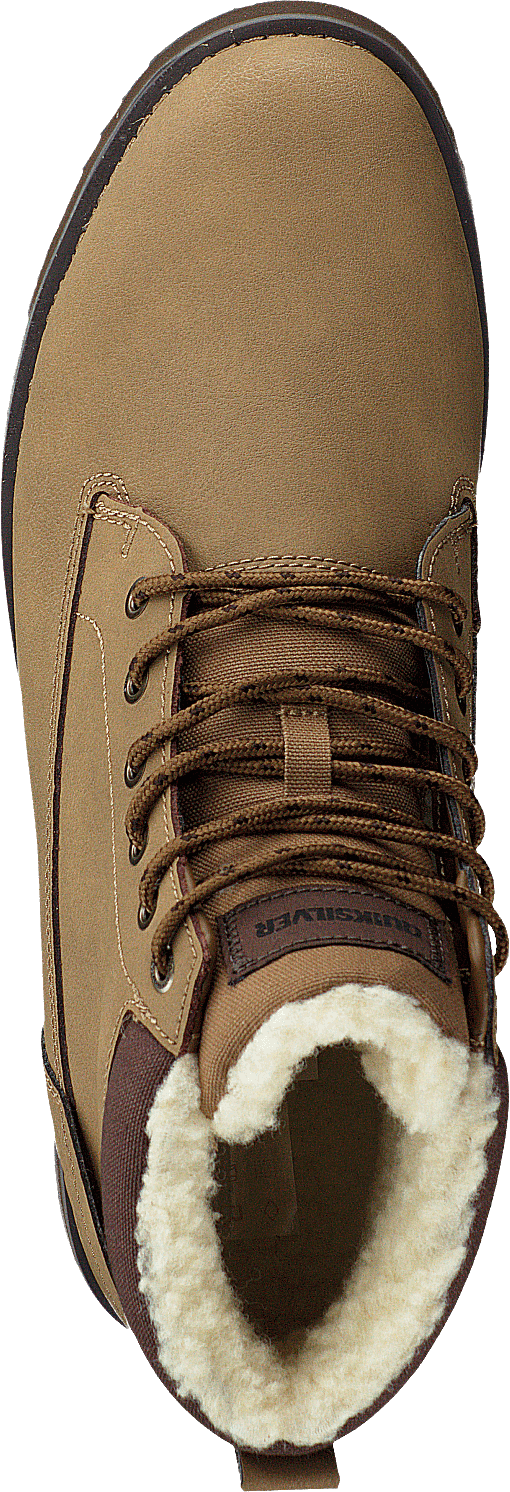 Mission Boot Tan - Solid