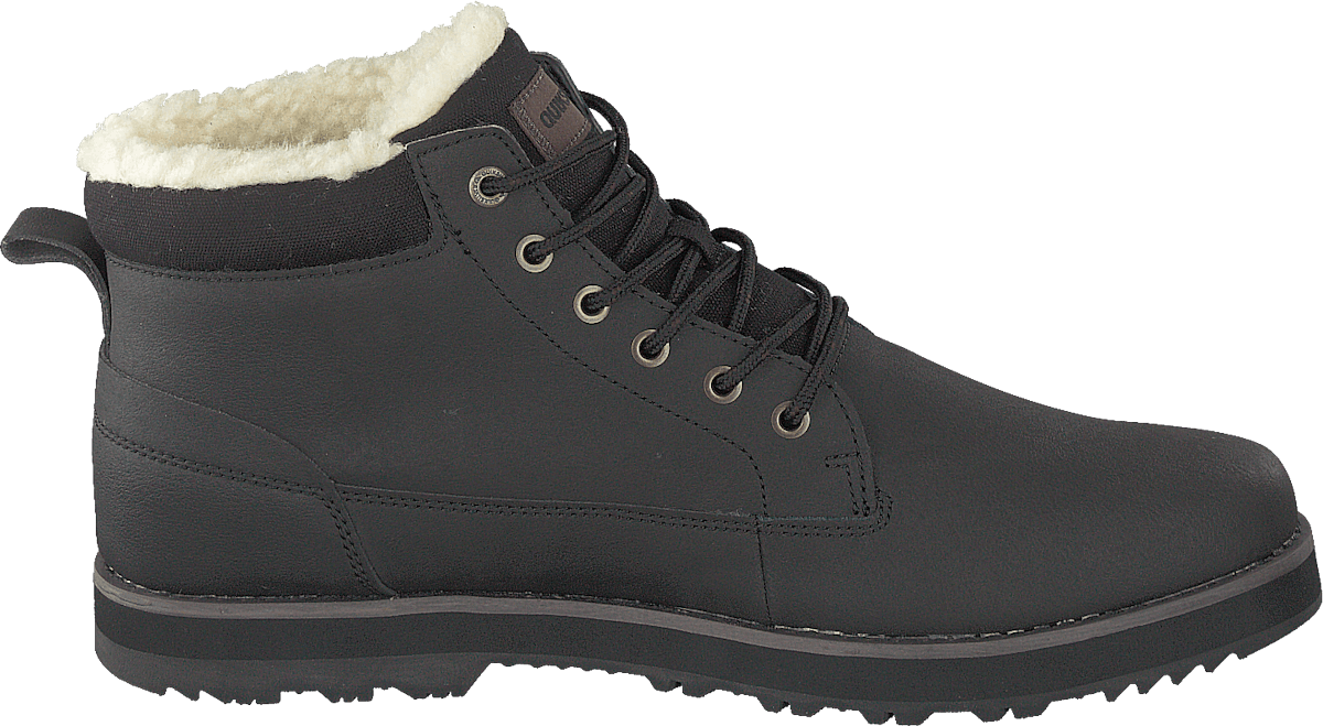 Mission Boot Solid Black