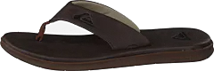 Quiksilver - Haleiwa Plus Nubuck Brown/brown/brown