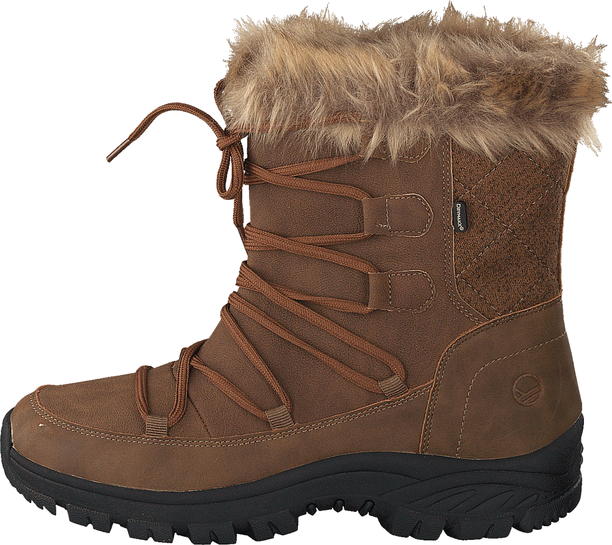 Tumo Dx W  Winterboot Glazed Ginger