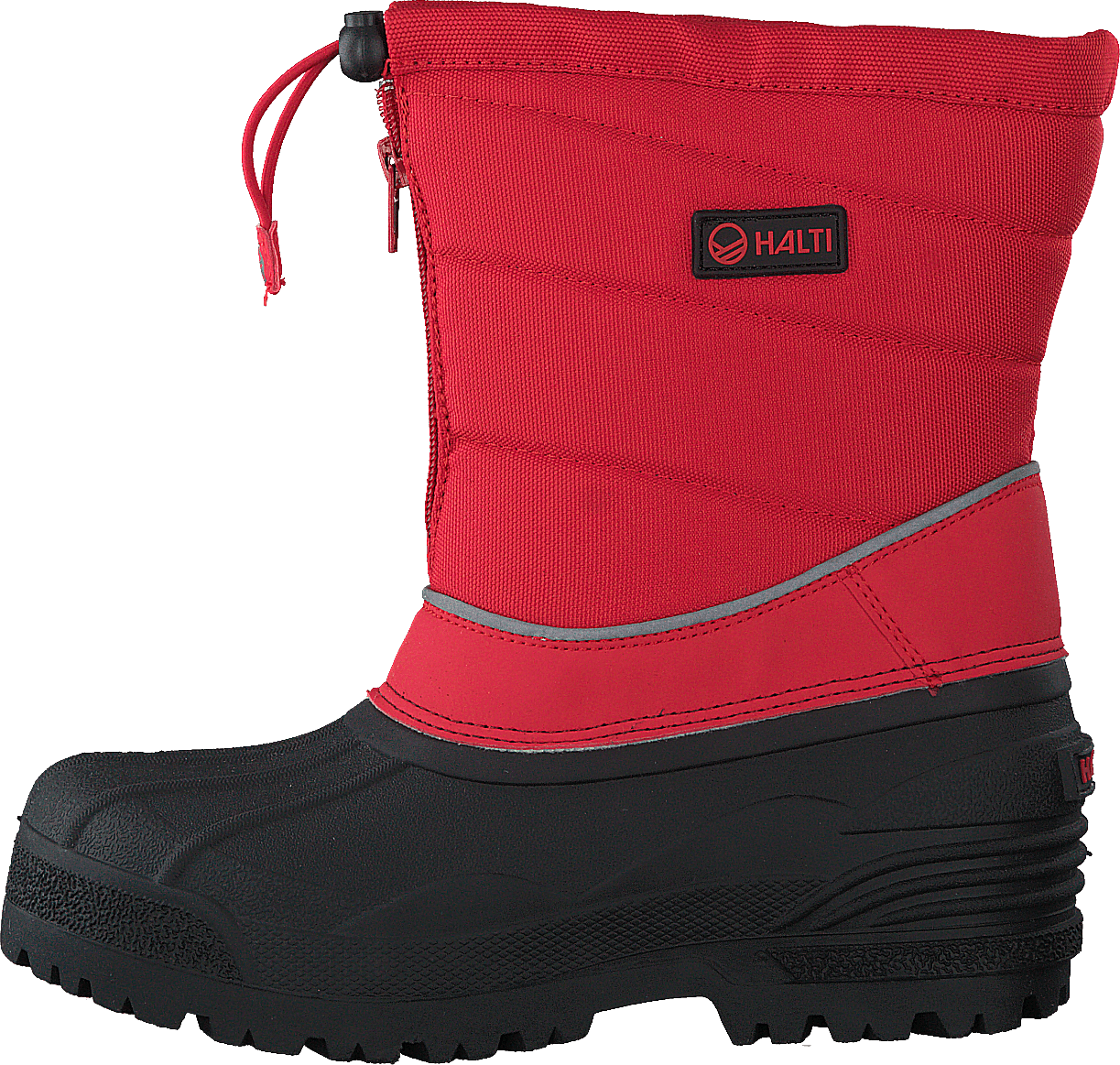 Ponto Iii Jr Snoowboot Lava Red, Unisex, Skor, Stövlar och Stövletter, vinterkängor, Röd, EU 32