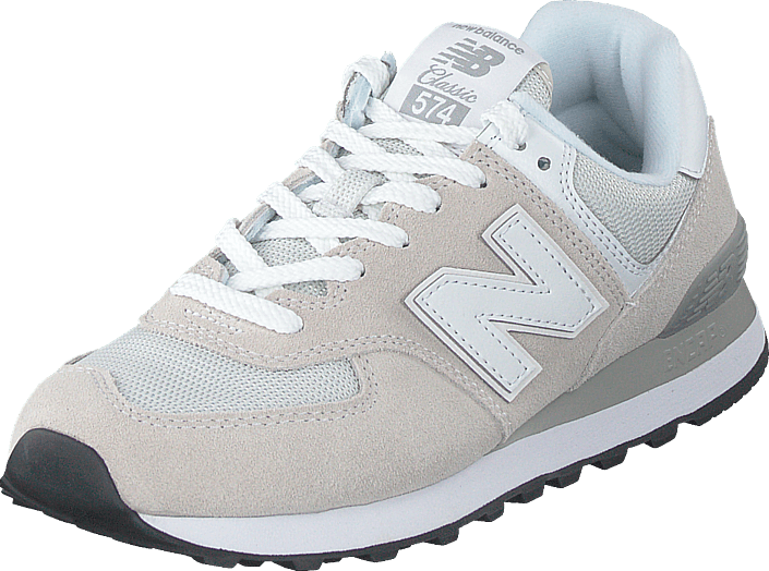 Buy New Balance 574 White Shoes Online Footway Co Uk