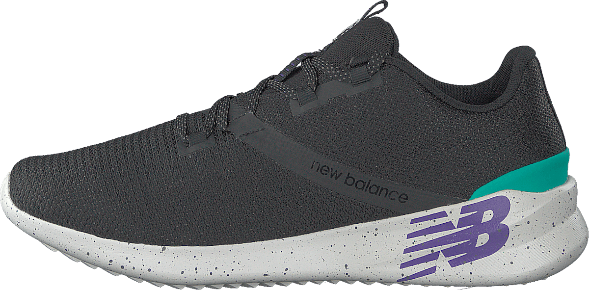 District Run Black/purple