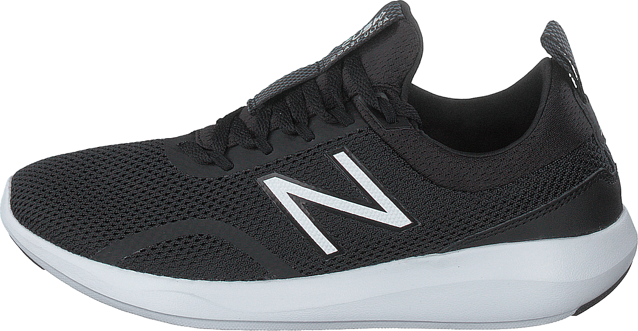 Coast V5 Black/white, Female, Kengät, juoksukengät, urheilukengät, Musta, EU 39