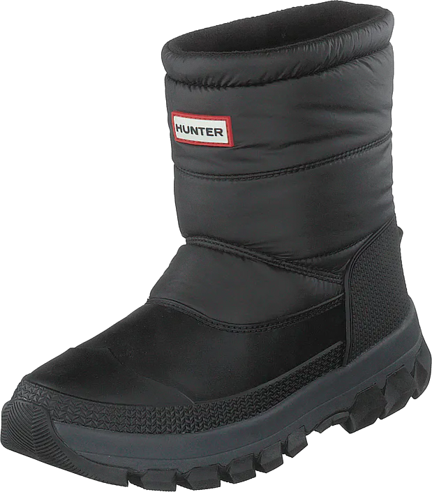 Hunter - Wmns Original Snow Boot Short Black