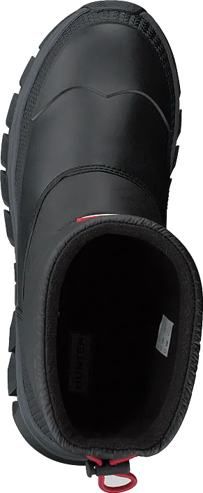 Hunter - Wmns Original Snow Boot Short Black
