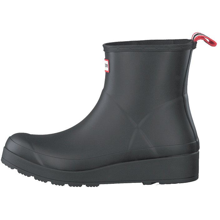 Köp Hunter Original Play Boot Short Black Skor Online 034 EVA Short Boots (man)