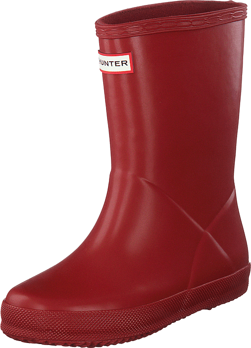 Hunter - Kids First Classic Military Red