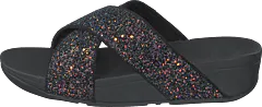 Fitflop - Lulu Slide Glitter All Black
