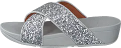 Fitflop - Lulu Slide Glitter Silver