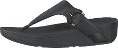 Fitflop - Lulu Wrapped Buckle Tp Black