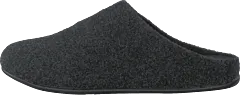 Fitflop - Felt Chrissy Slipper Mule All Black