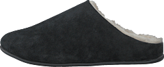 Fitflop - Sherling Slipper Chrissy Mule All Black