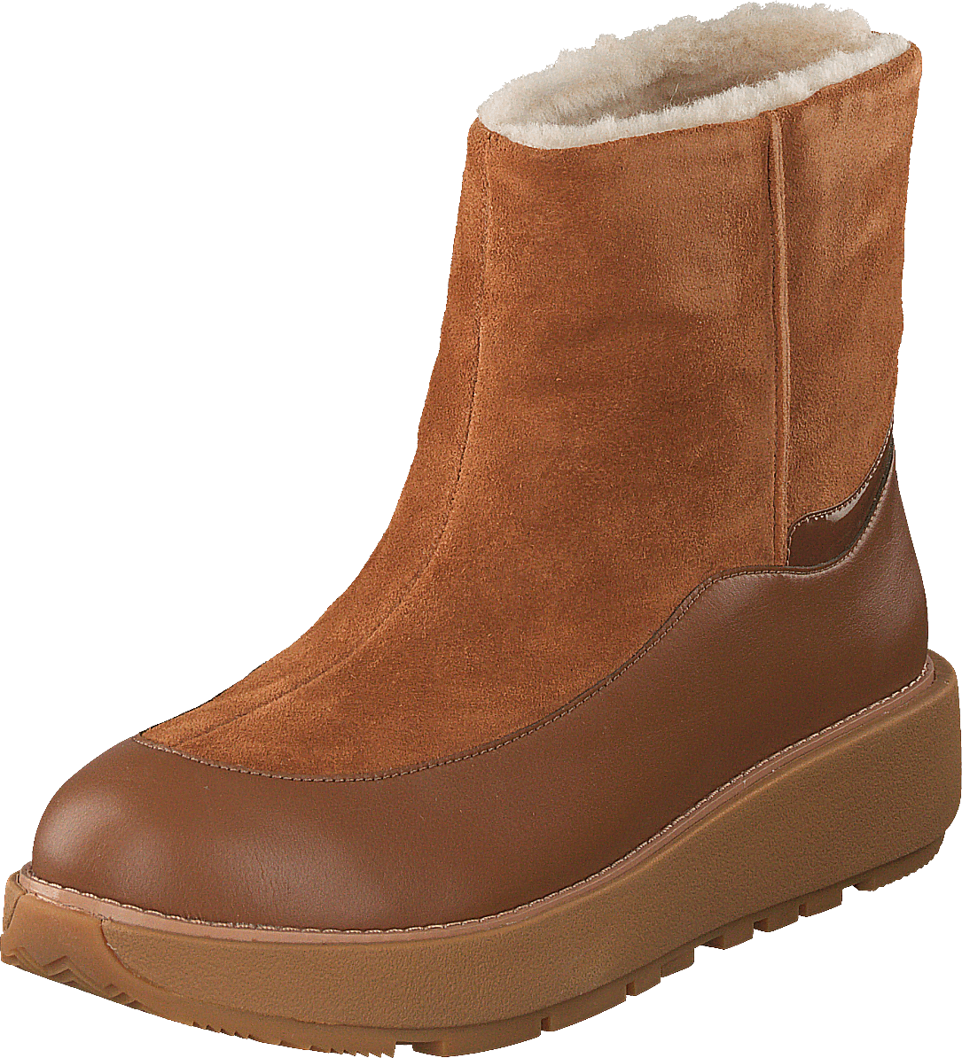 Elin Snuggle Ankle Boot Light Tan