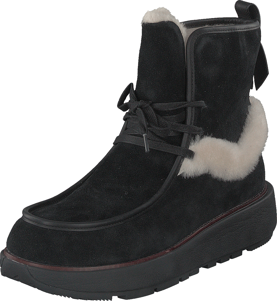 Greta Moccasin Ankle Boot All Black