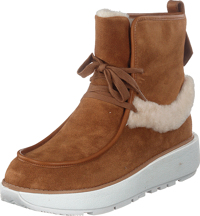Fitflop - Greta Moccasin Ankle Boot Light Tan
