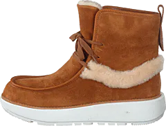 Fitflop - Greta Moccasin Ankle Boot Light Tan