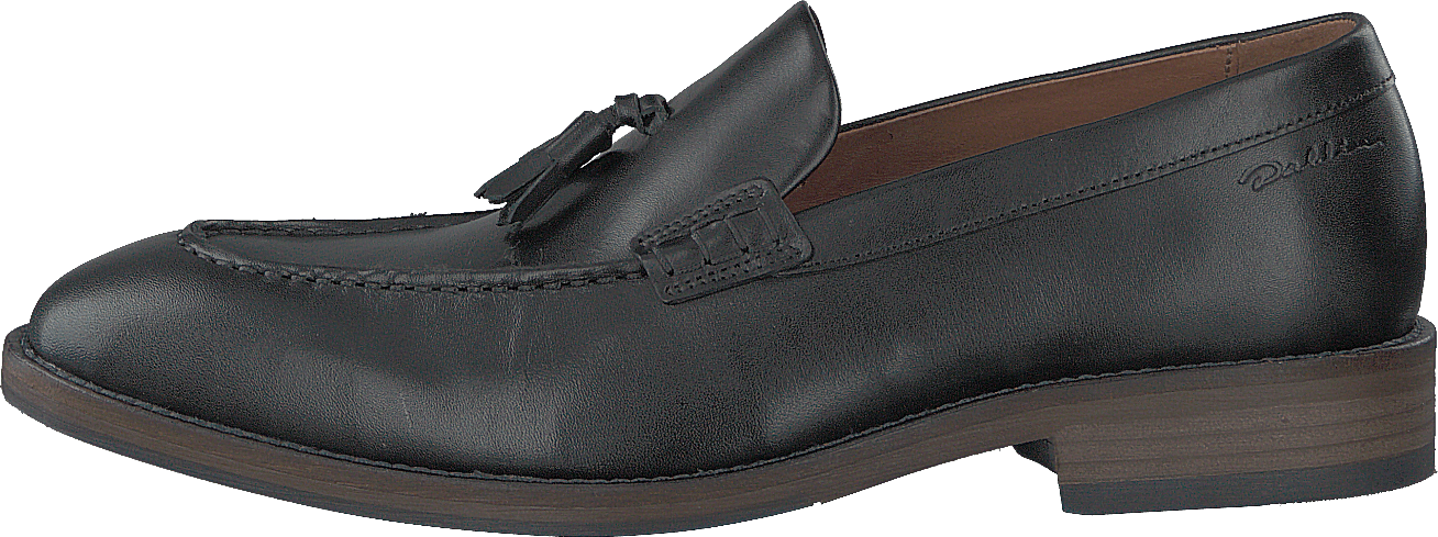 Taranto Black, Male, Obuv, Polobotky, společenské boty, Černá, EU 46