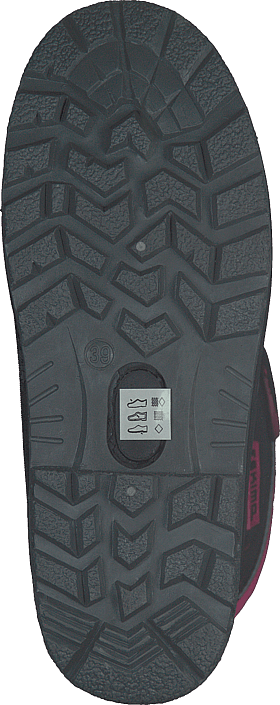 Eskimo - Star Black/fuxia