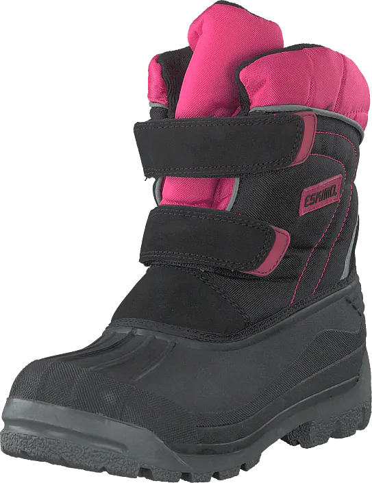 Eskimo - Star Black/fuxia