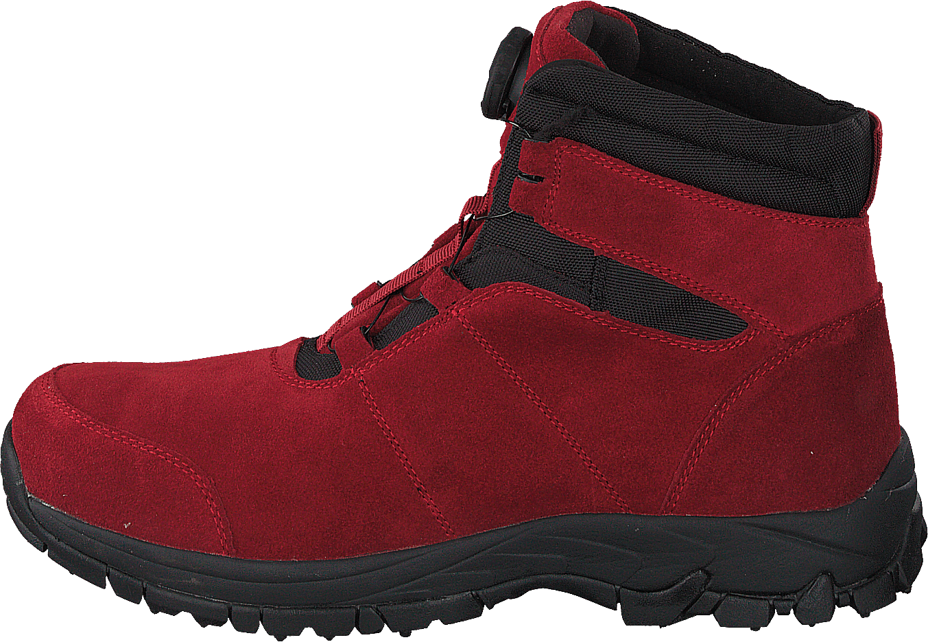 Thrill Red, Female, Chaussures, Bottes, bottes de randonnée, Rouge, EU 41