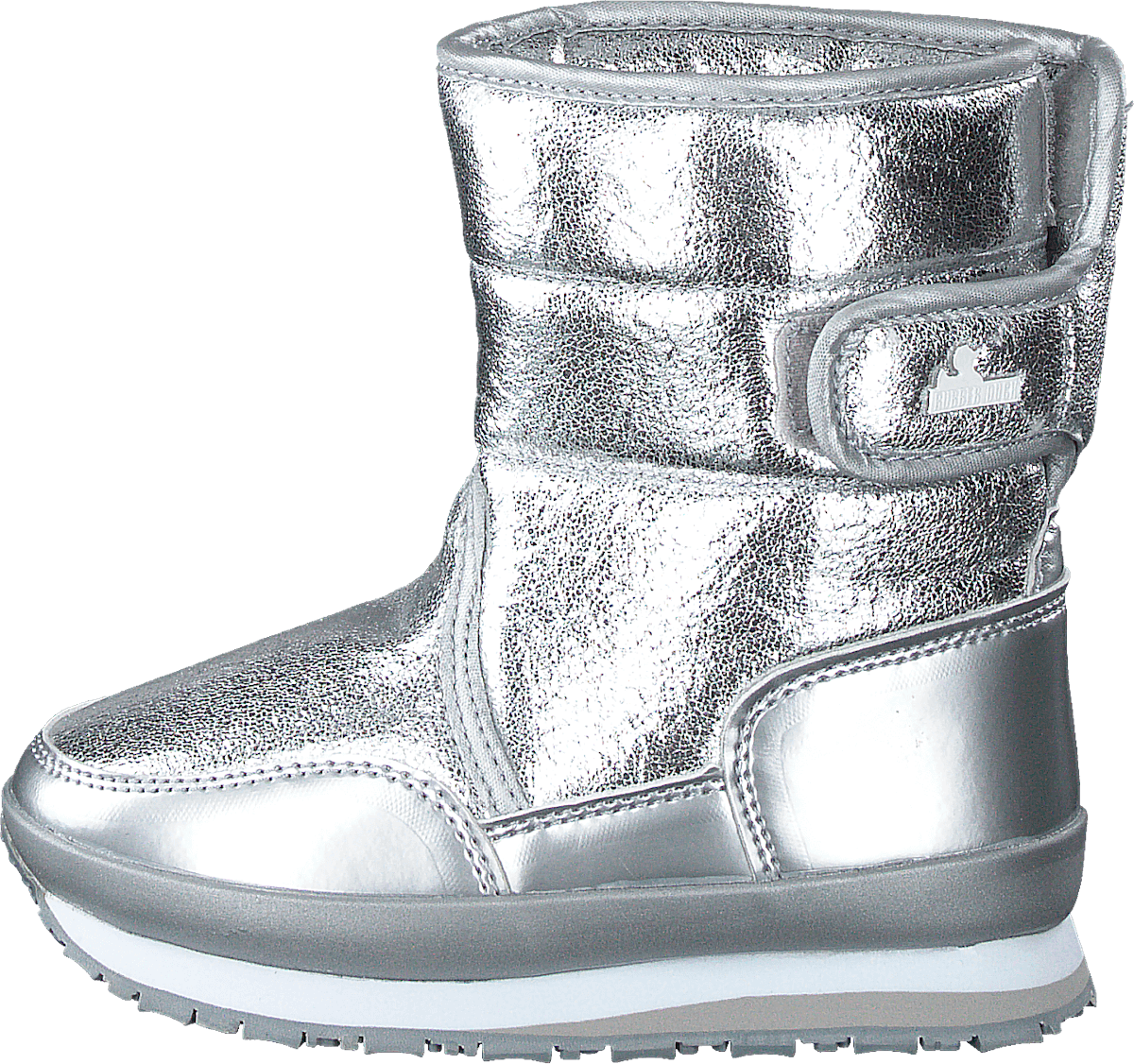 Rd Cracked Metallic Kids Silver