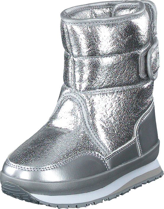 Rubber Duck - Rd Cracked Metallic Kids Silver