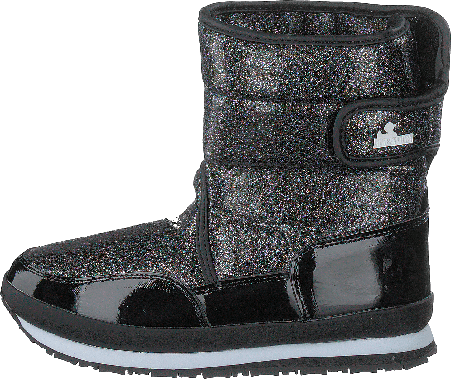 Rd Glitter Kids Multi, Unisex, Skor, Kängor och Boots, vinterkängor, Grå/Svart, EU 28