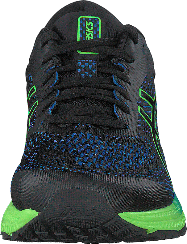 Gel-kayano 26 Black/electric Blue