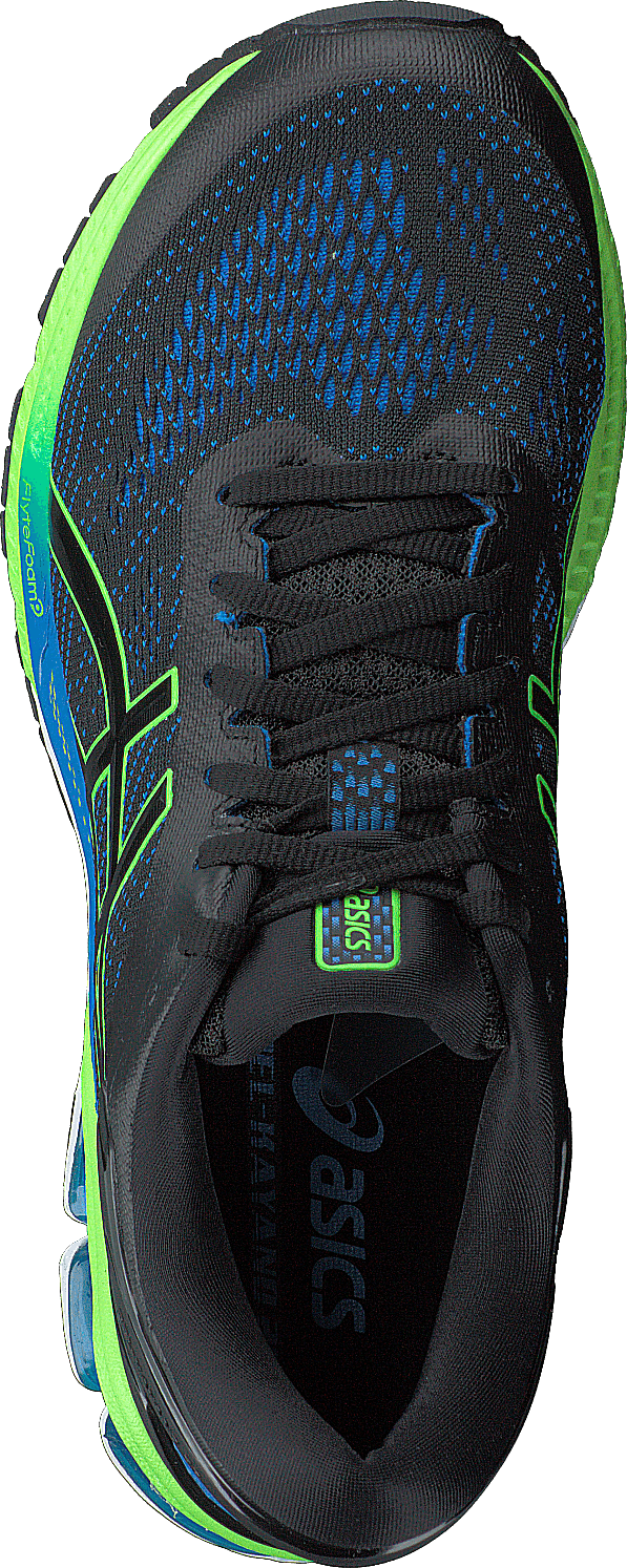 Gel-kayano 26 Black/electric Blue