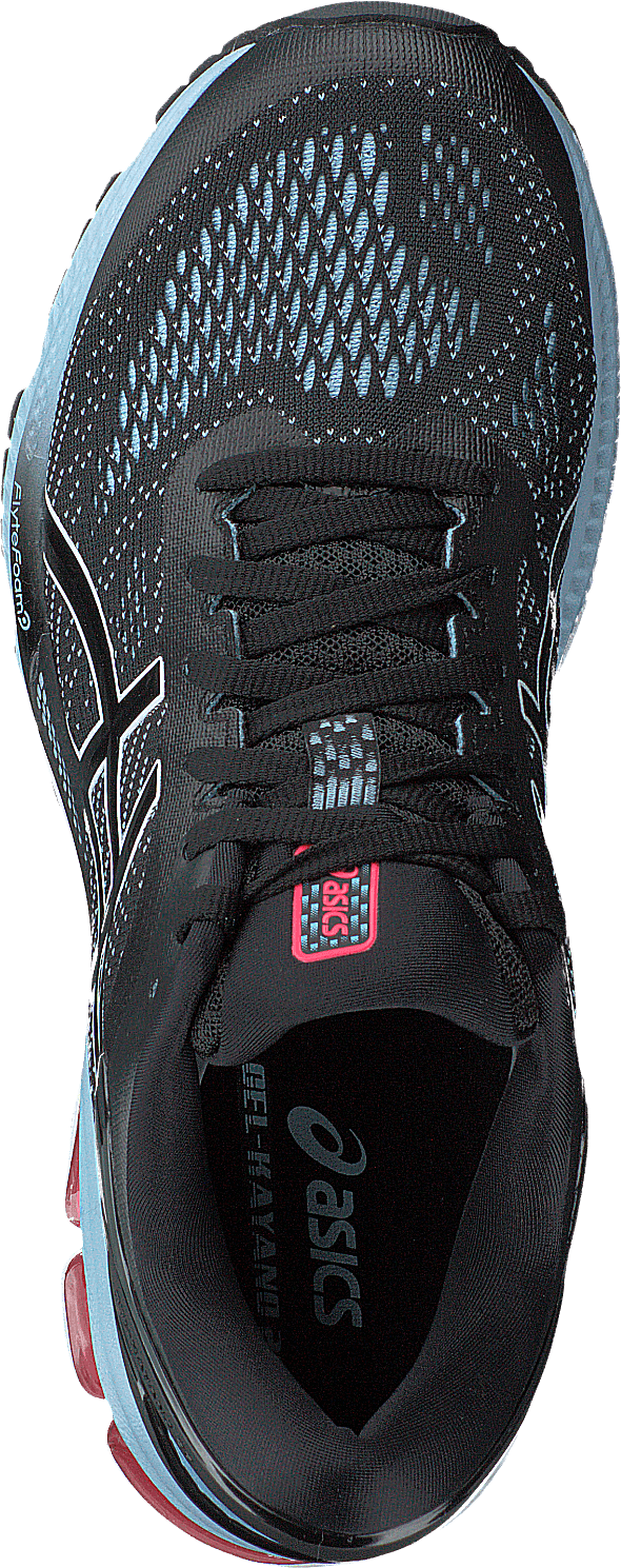 Gel-kayano 26 Black/heritage Blue