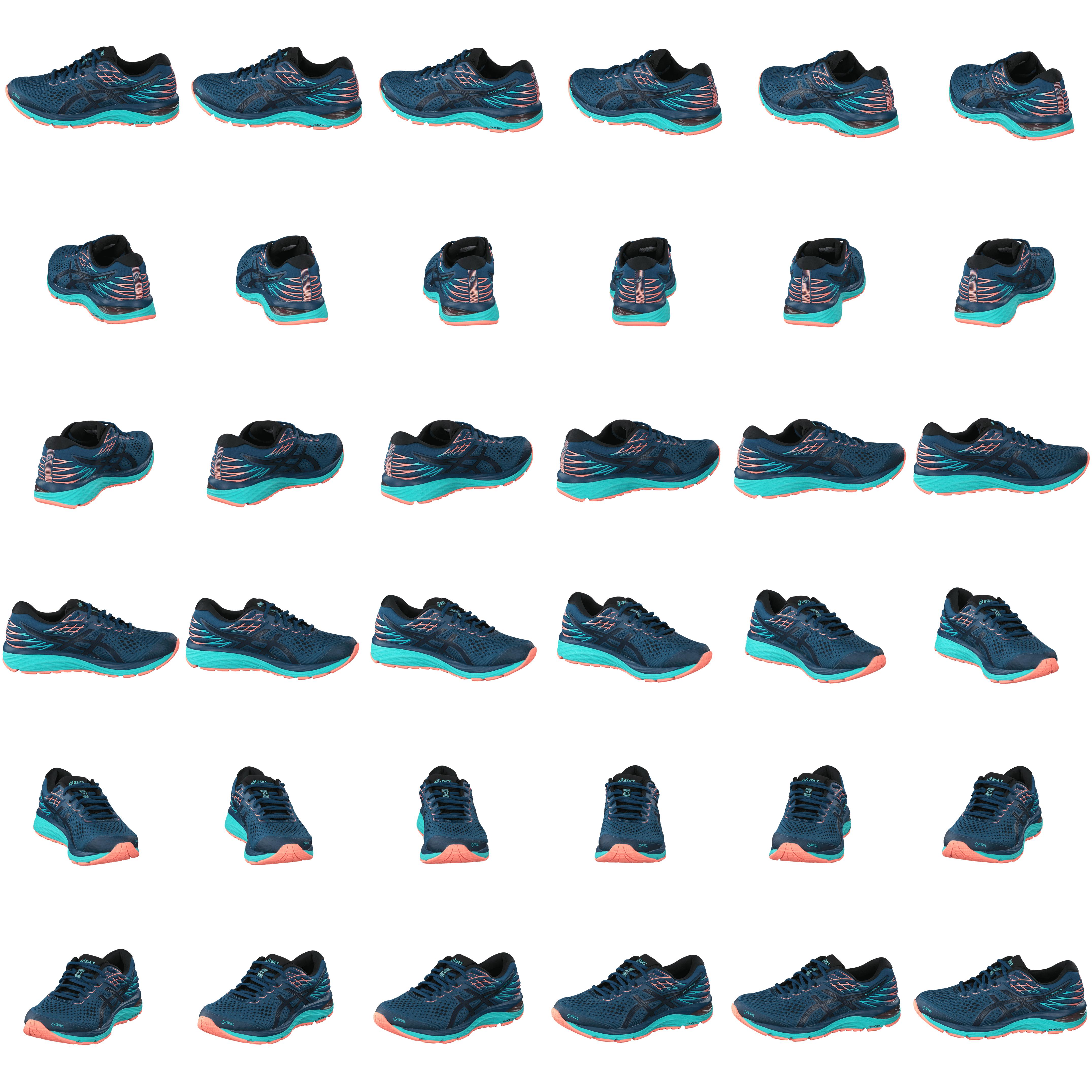 Gel cumulus 21 G tx Mako Blue midnight Shoes for every occasion Footway