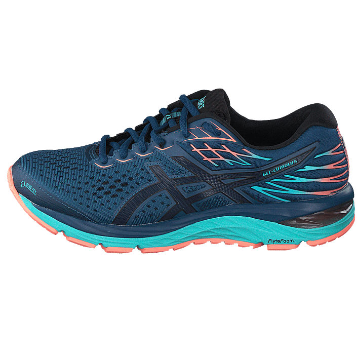 Köp Asics Gel cumulus 21 G tx Mako Bluemidnight Skor Online Asics Gel Sonoma 4 GTX M walkingskor BLACKSTONE GREY