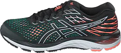 Asics - Gel-cumulus 21 Black/sun Coral