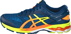 Asics - Gel-kayano 26 Mako Blue/sour Yuzu